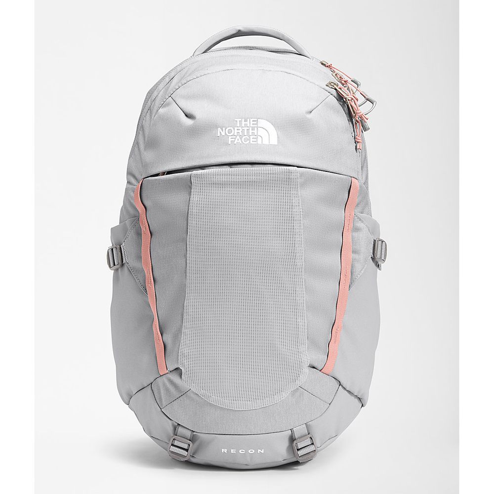 The North Face Backpacks Womens Australia - The North Face Recon Grey / Dark Rose (TYP-089654)